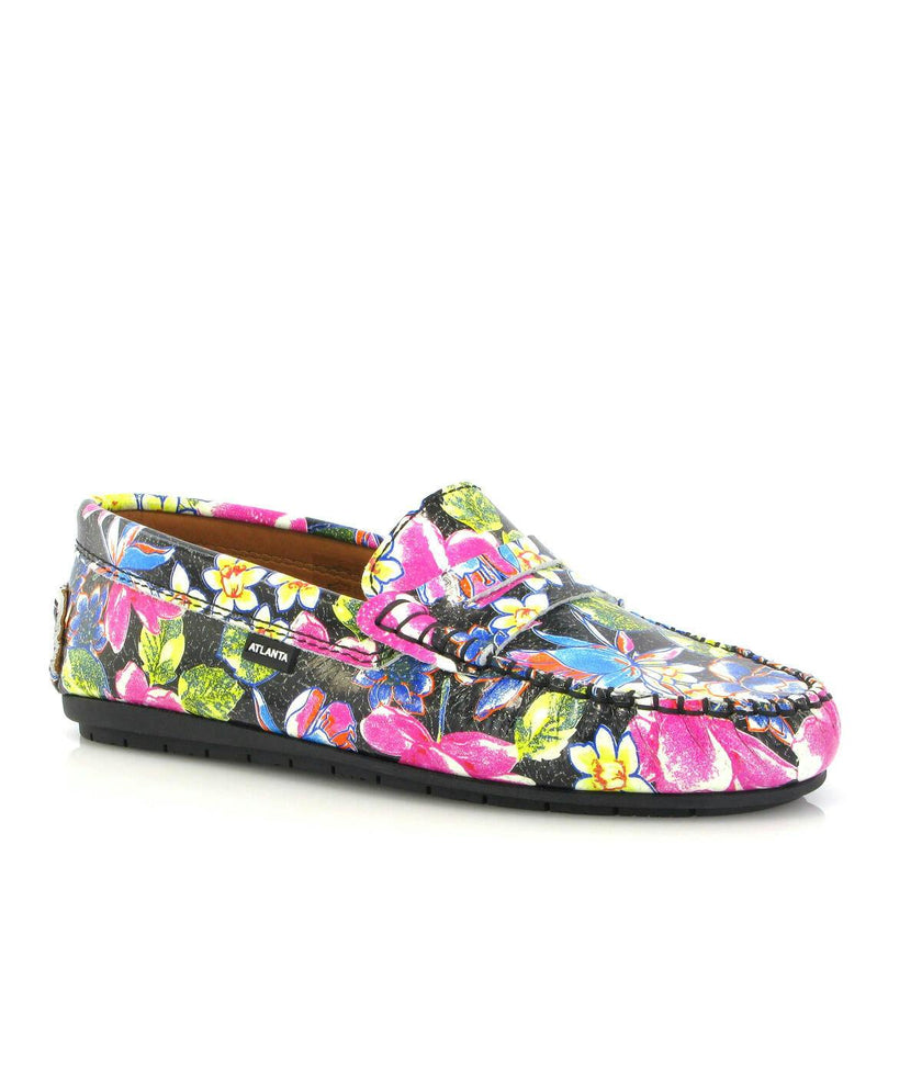 032 Walkers - multicolored flowers