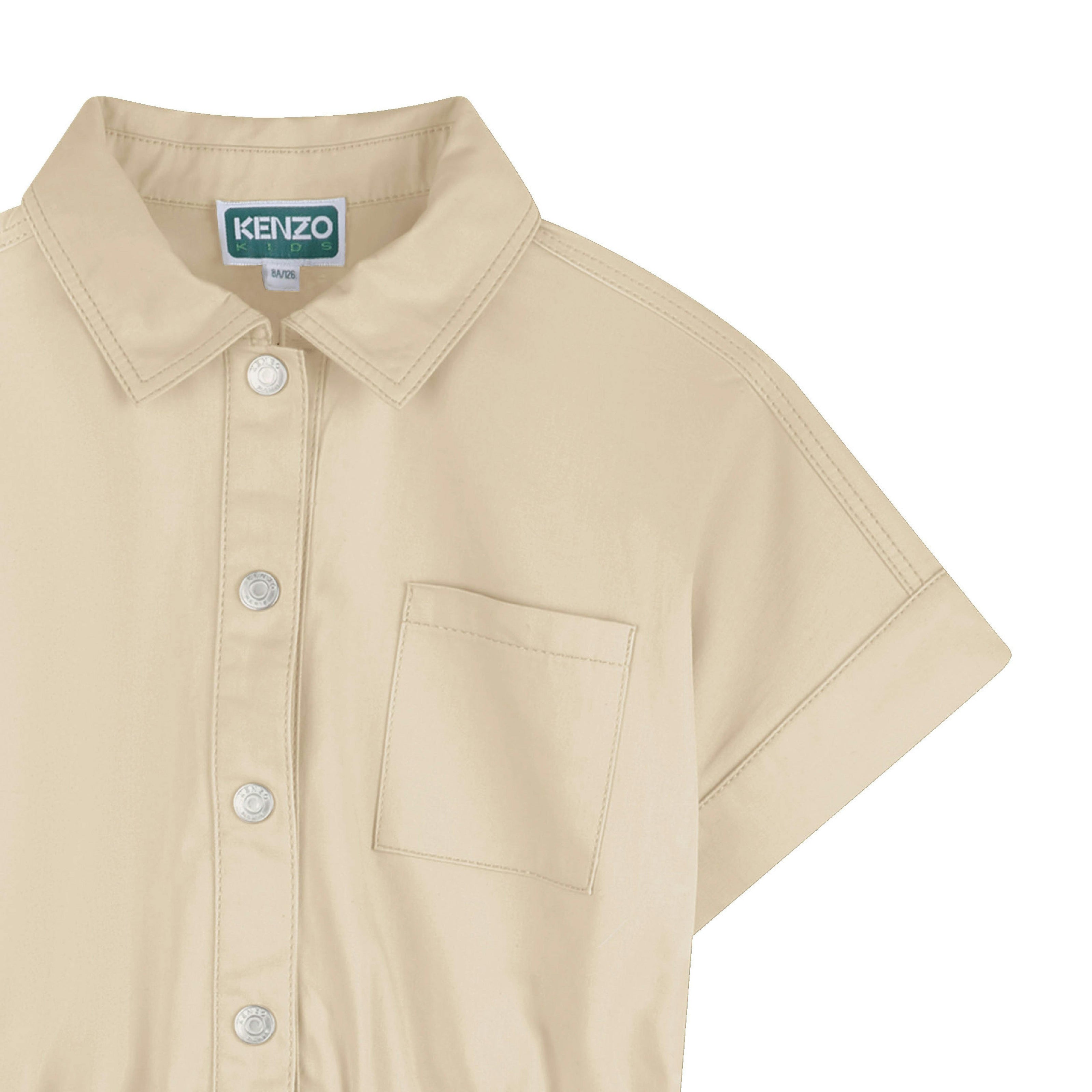 Beige Kenzo Utility Romper