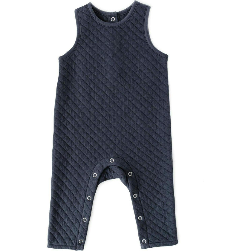 Cozy Essentials Romper, Blue