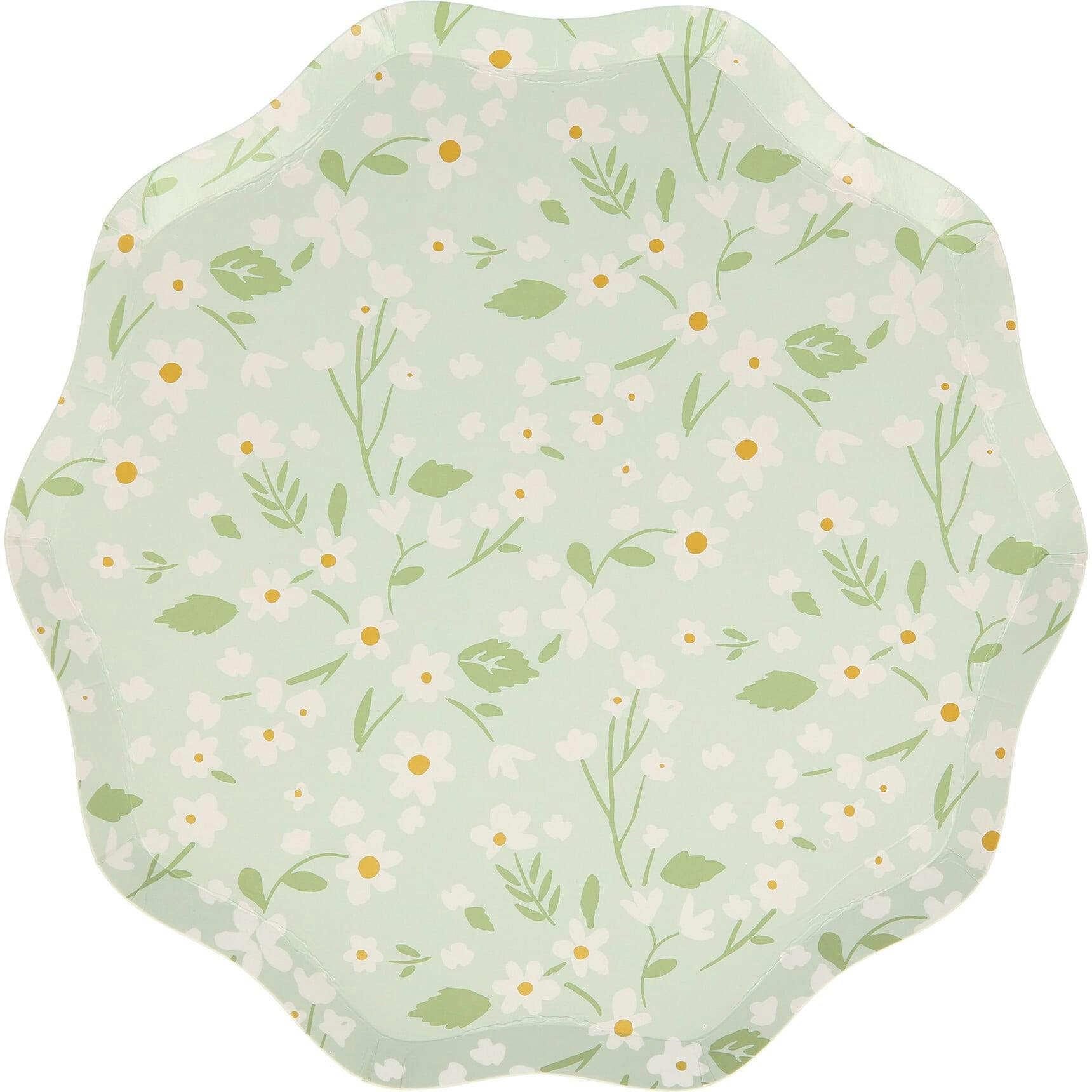 Set of 12 Ditsy Floral Side Plates