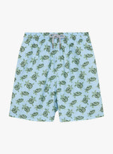 Mens Daddy & Me Swimshorts in Turtle