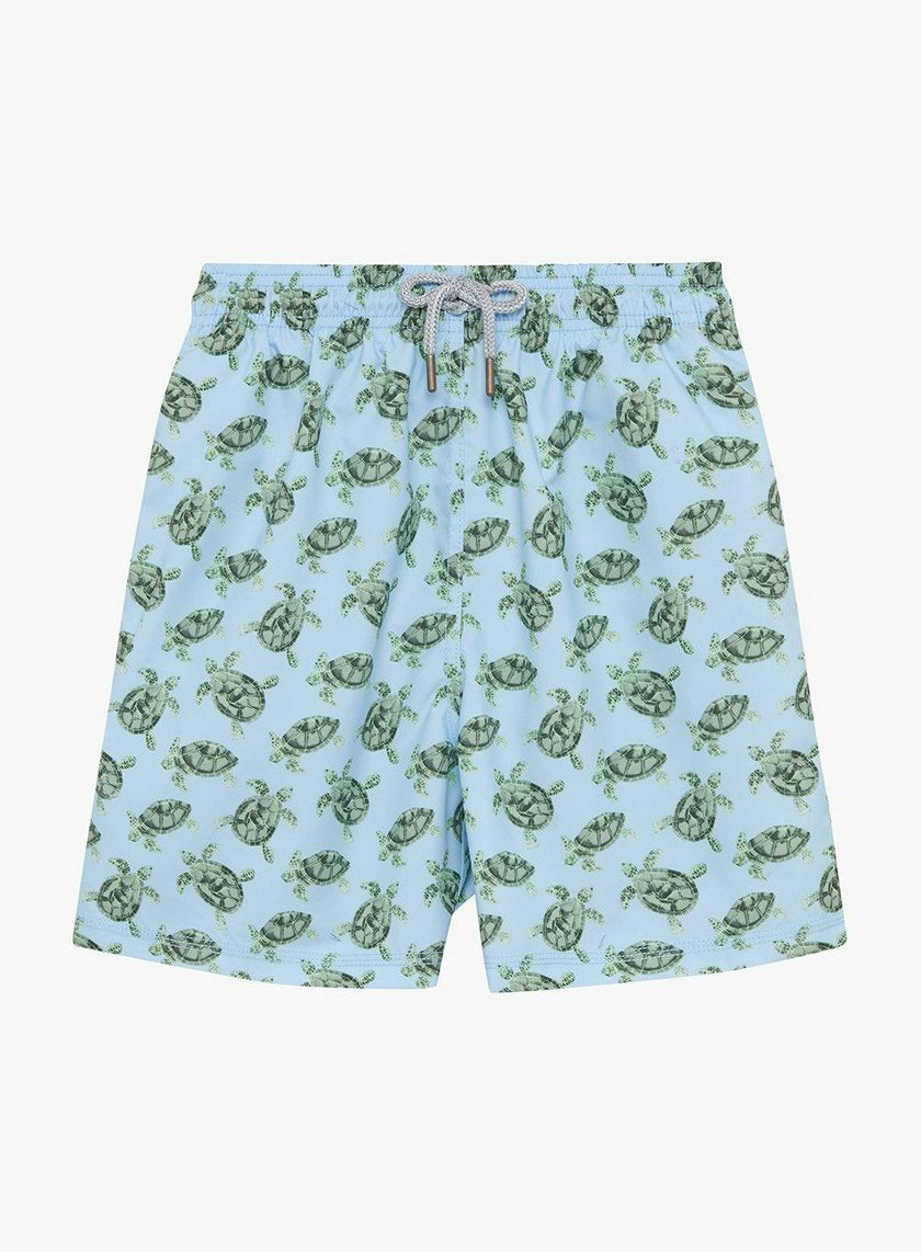 Mens Daddy & Me Swimshorts in Turtle