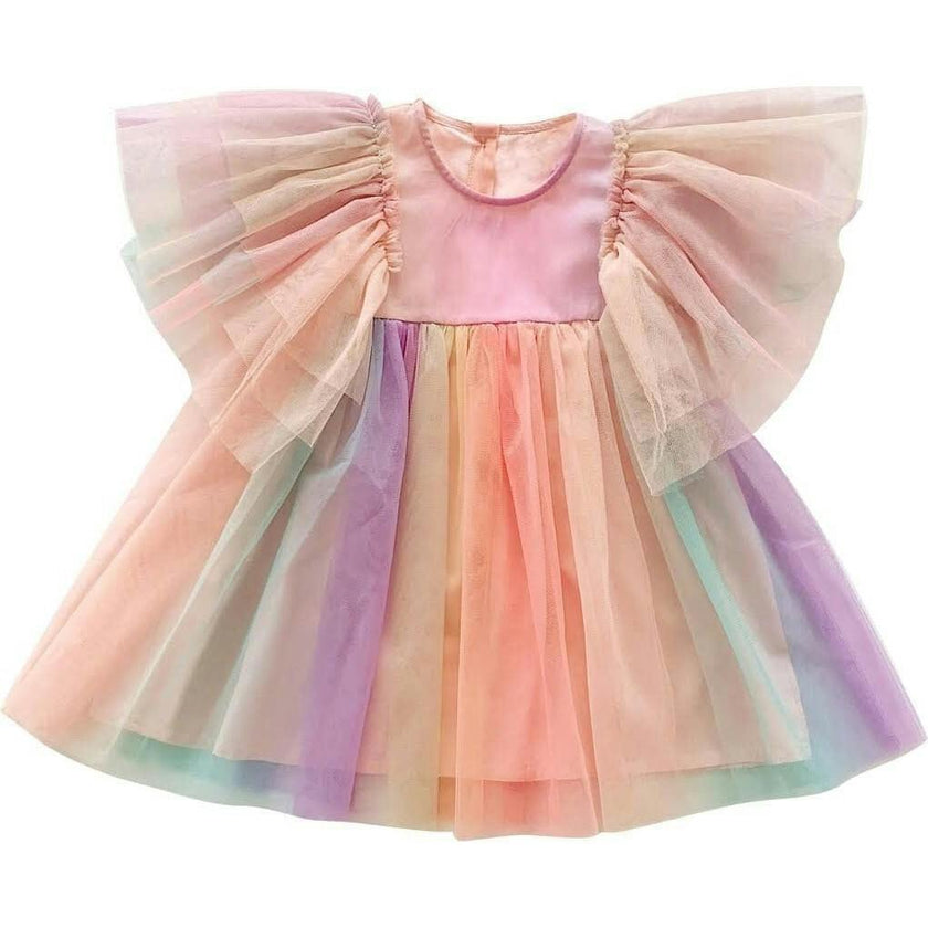 Sherbert Swirl Dress