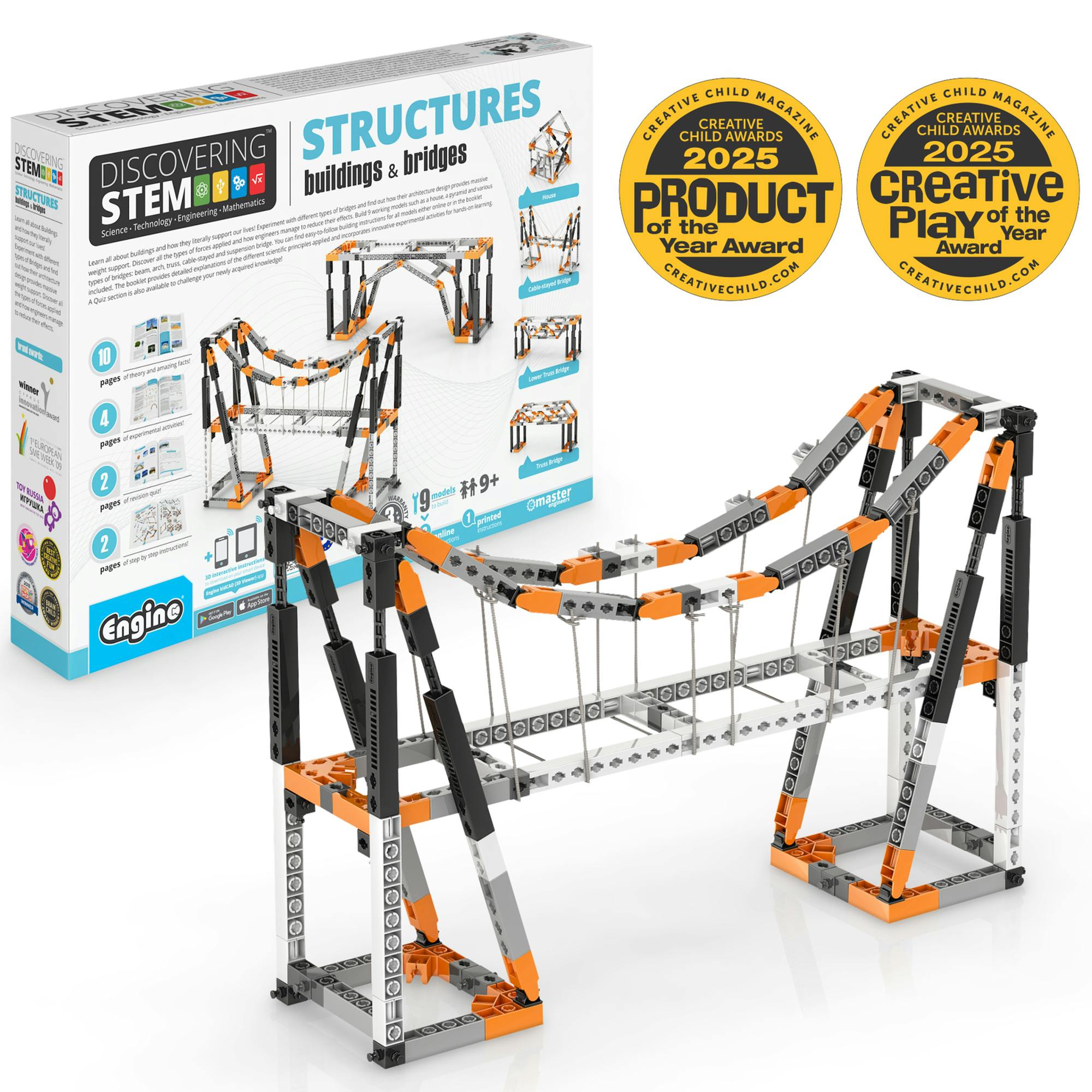 Discovering STEM: Structures