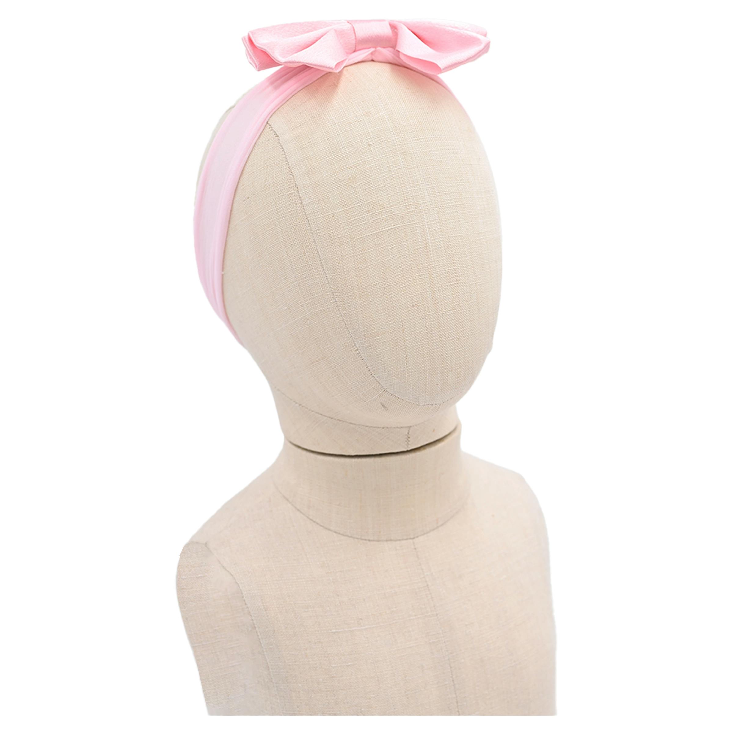 Multicolored Satin Ribbon Headband