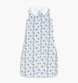 The Sleep Sack - Blue Vine Stripe