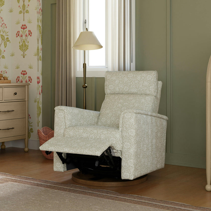 Namesake Morris & Co. x Namesake Willa Plus Power Glider Recliner w/ Power Headrest