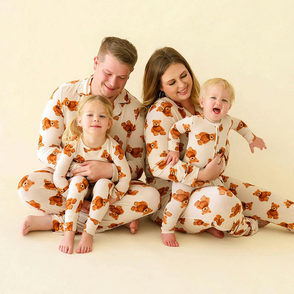 Teddy Freddy Men's Luxe Pajama Pant Set