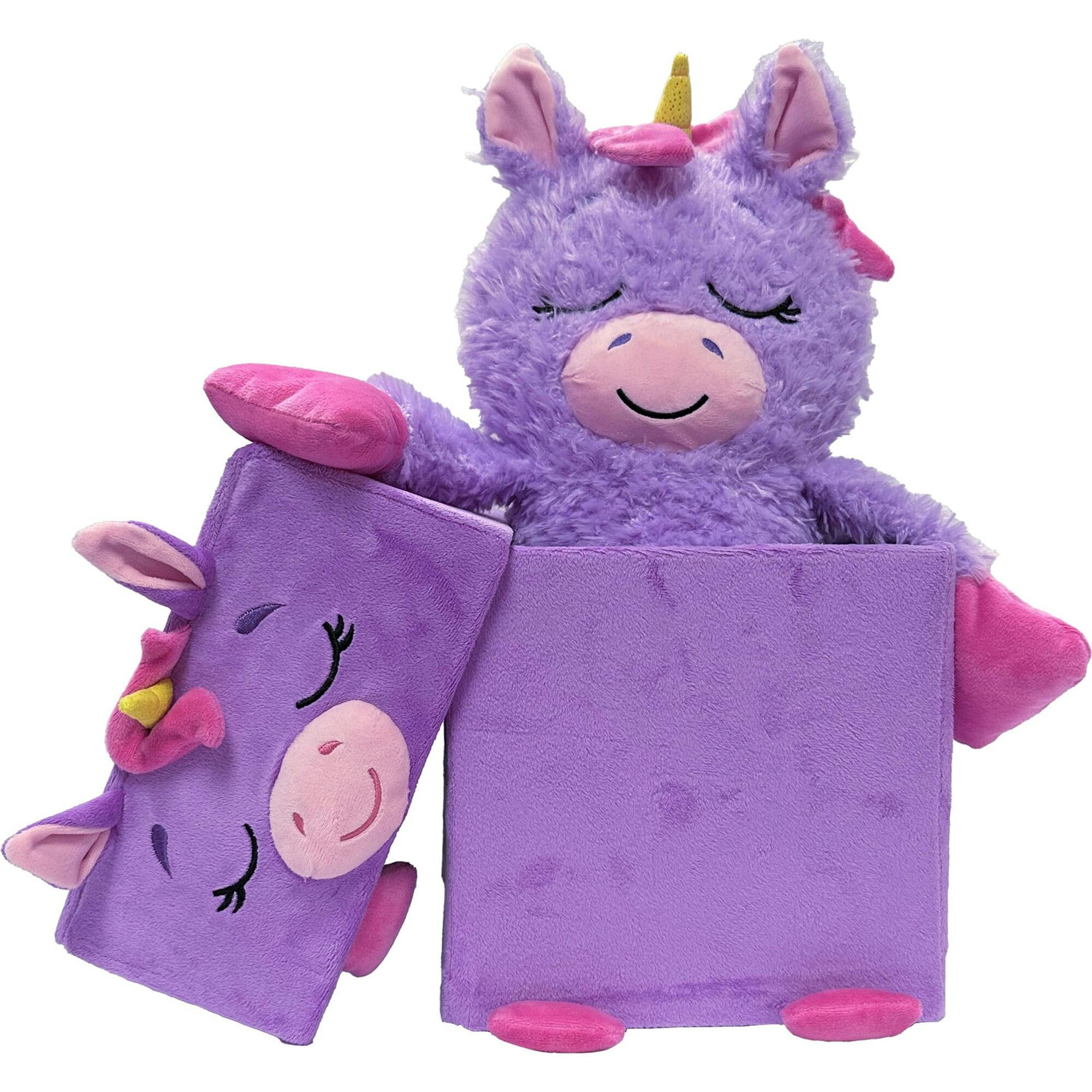 Happy Nappers: Adorable Storables - - Purple & Pink