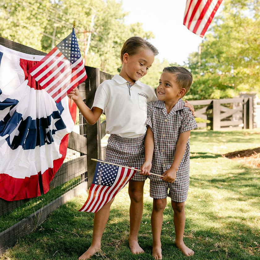 James Short - Americana Plaid
