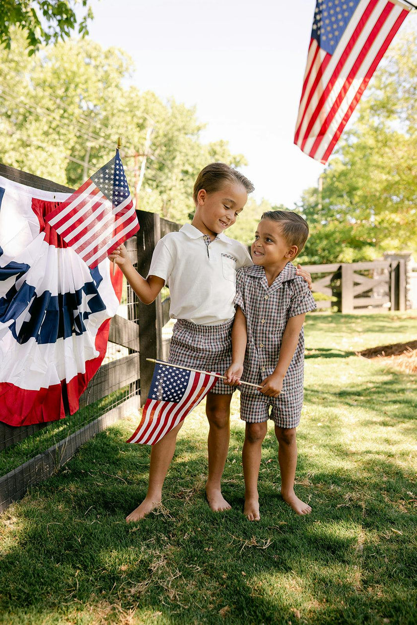 James Short - Americana Plaid