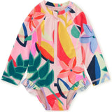 Rash Guard Baby Swimsuit 2.0, Pink