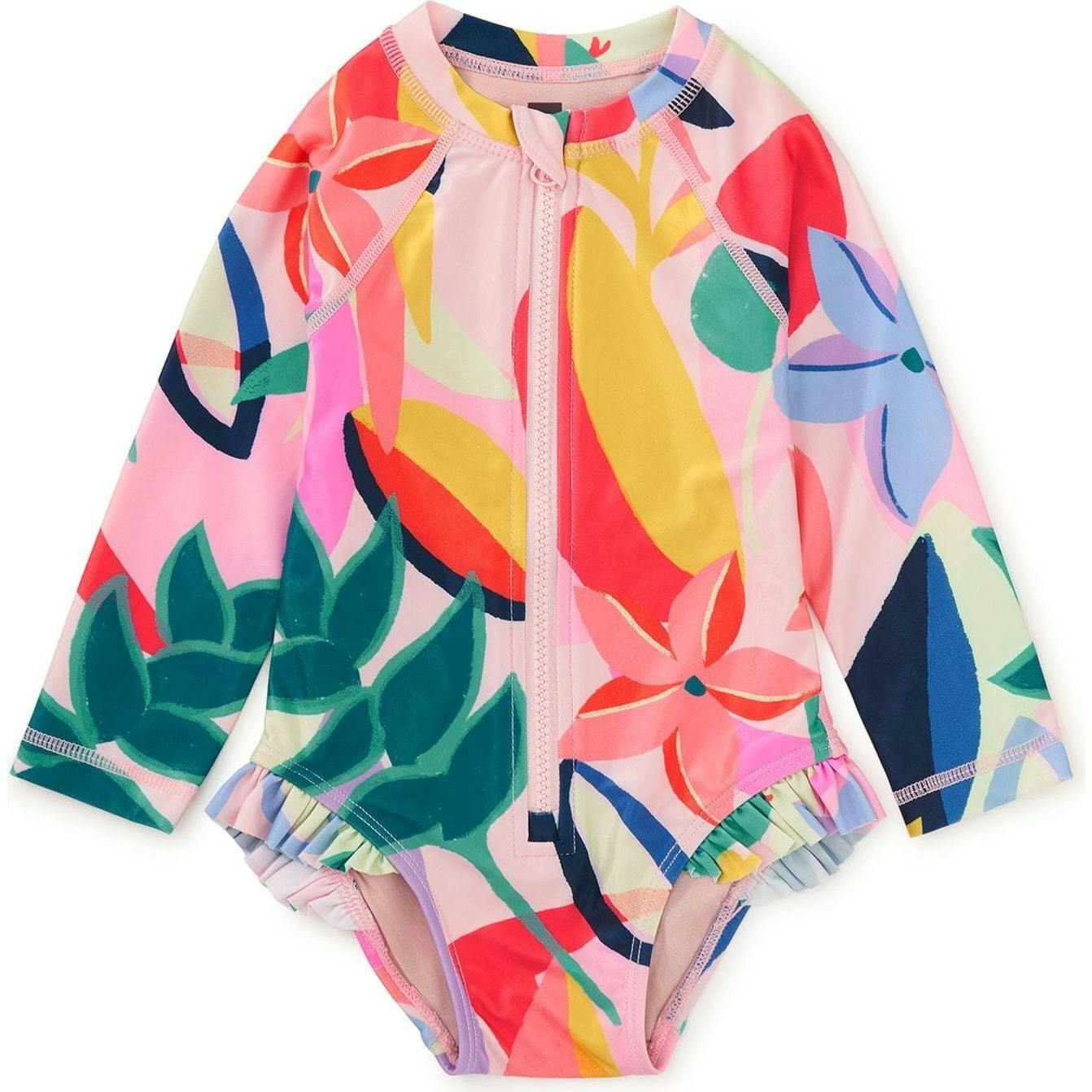 Rash Guard Baby Swimsuit 2.0, Pink