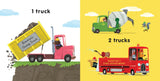 My Big Truck, Little Truck Personalized Board Book