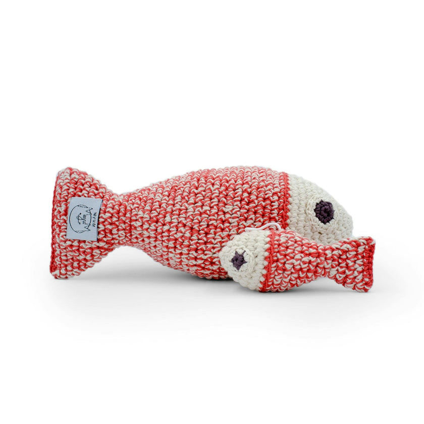 Fish Music Box 100% organic cotton