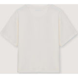 TNS Logo Woman T-Shirt Ecru