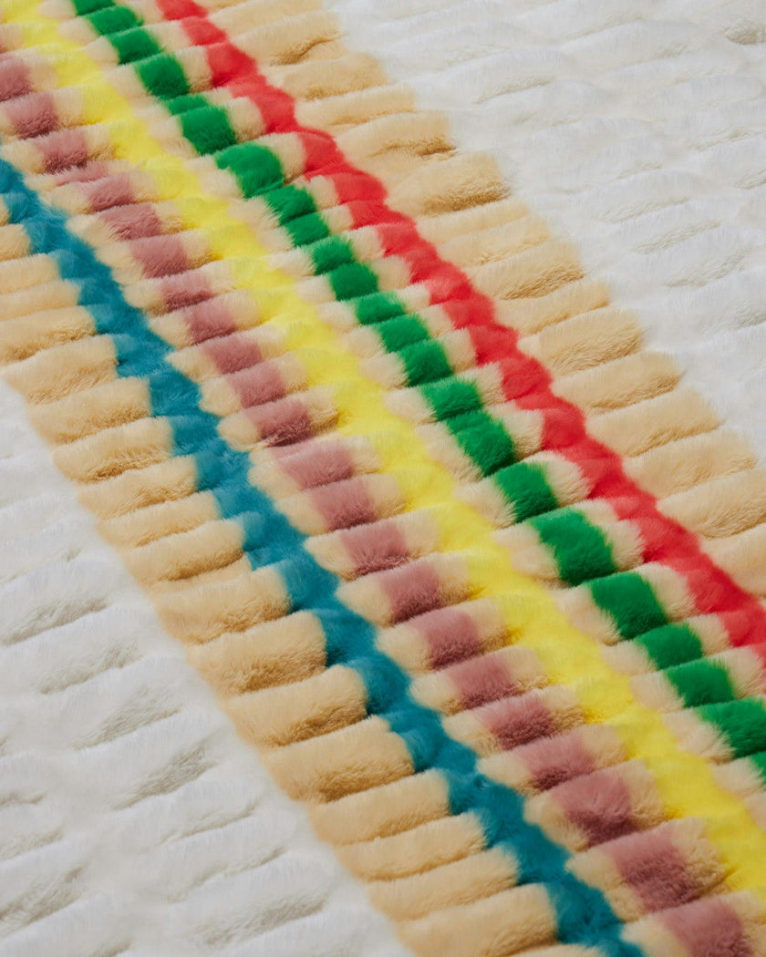 No. 018 Sunflower Stripe Blanket