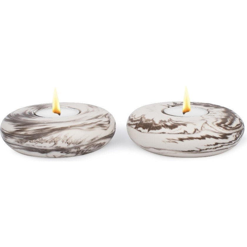 Platz Swirl Tealight