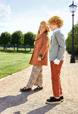 Liam Suede Velcro Strap Loafers Boots