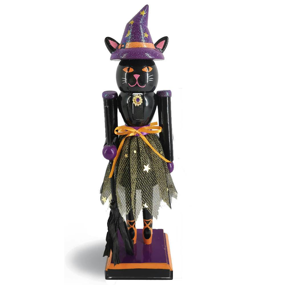 Black Cat Ballerina Nutcracker