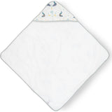 Infant Hooded Towel - Peacock