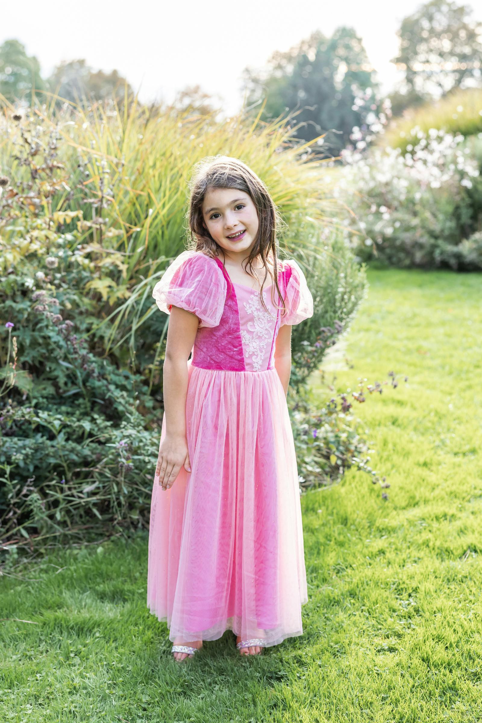 Rosé Sorbet Princess Dress