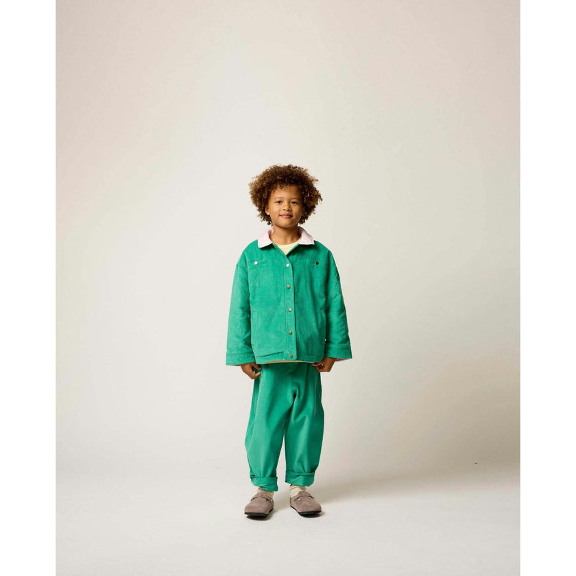 Friday Pant in Pine Corduroy
