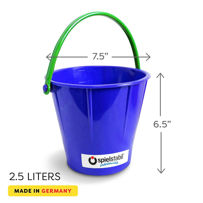 Large Sand Pail 12 Pack (6 red