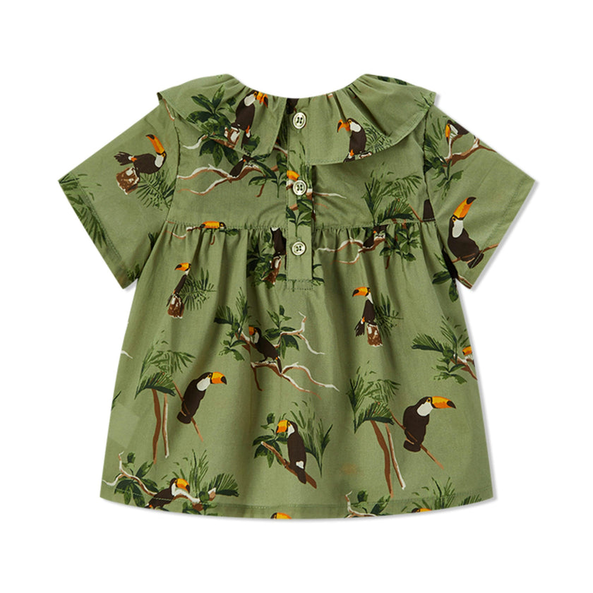 Ruffle Dress & Bloomers
