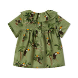 Ruffle Dress & Bloomers