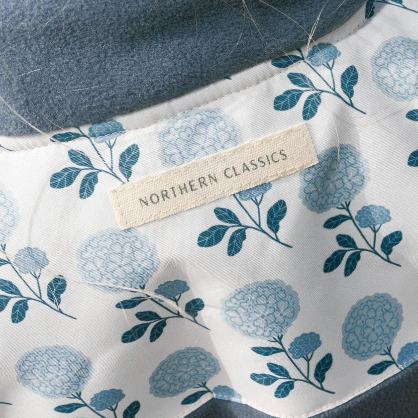 Women's Hydrangea Fleece Jacket