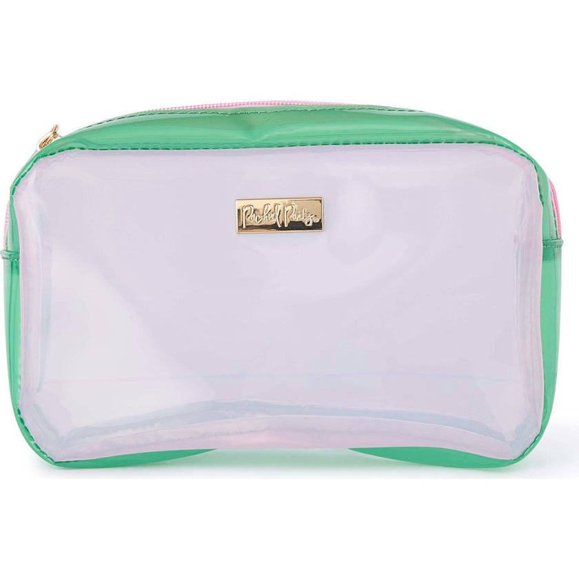Retro Jelly Colorblock Pouch