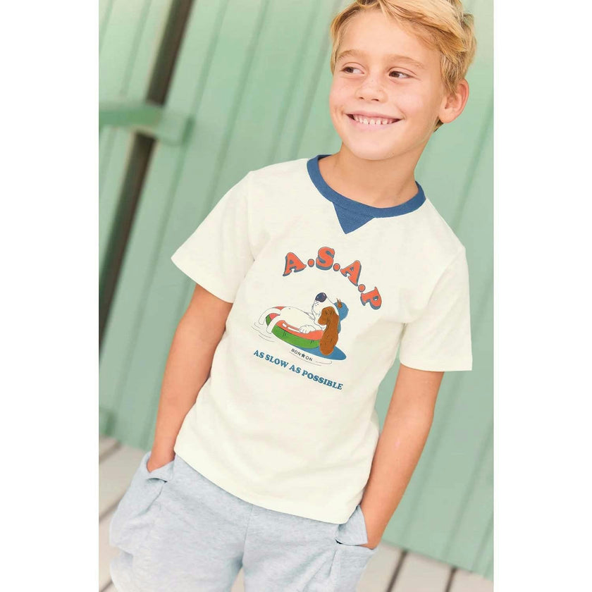 BONTON ASAP Ringer T-shirt