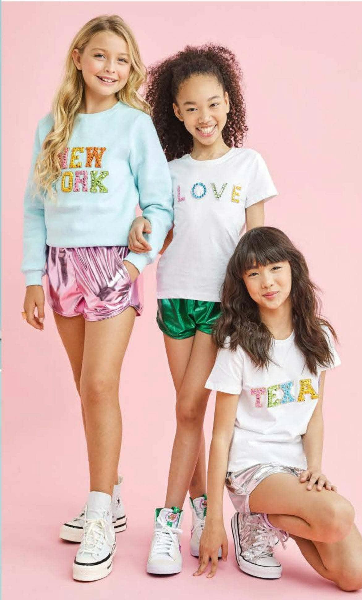 New York Rainbow Gem Sweatshirt