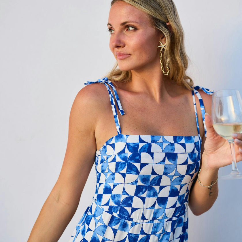 The Greece - Resort Dress
