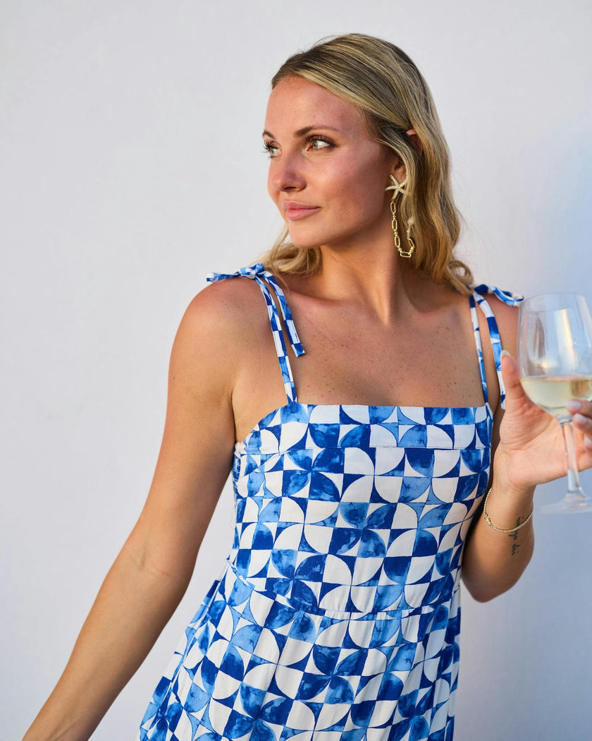 The Greece - Resort Dress