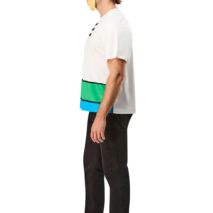 Men's The Jetsons Ben Cooper George Jetson T-Shirt and Half Mask