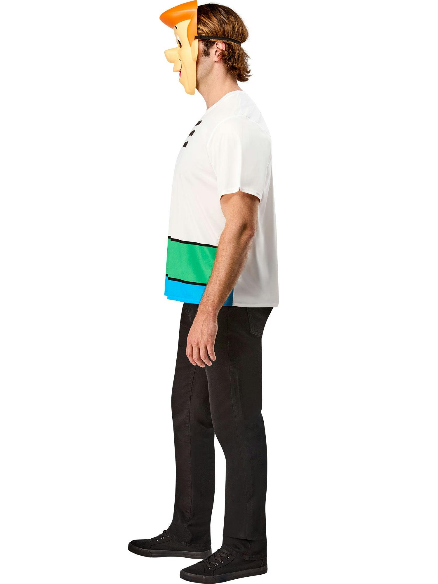 Men's The Jetsons Ben Cooper George Jetson T-Shirt and Half Mask