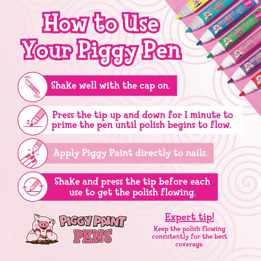 Razzle Dazzle 5-pack Piggy Pen Bundle