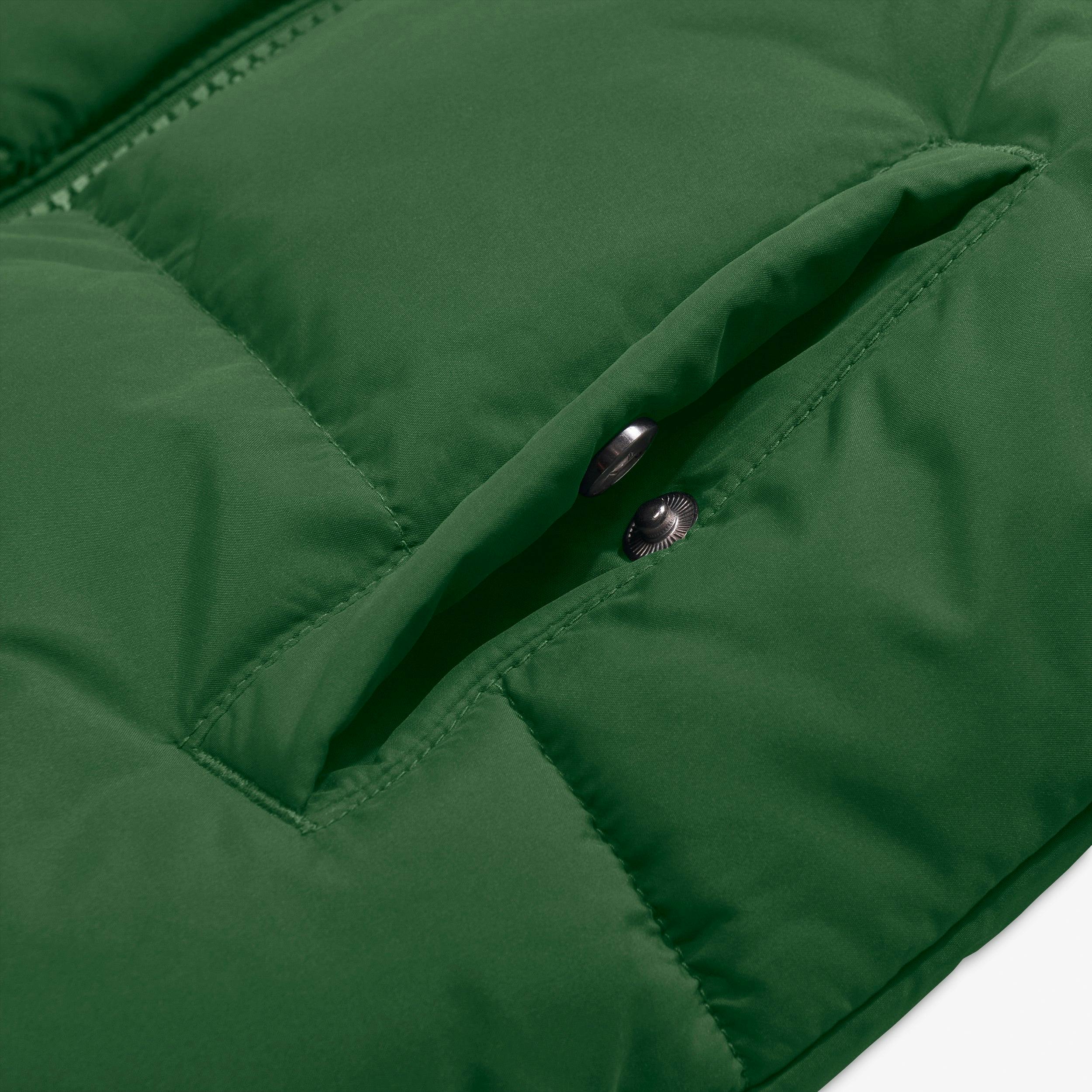 Kids fleece-lined puffer jacket