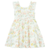 TARTINE ET CHOCOLAT Floral Whimsy Dress
