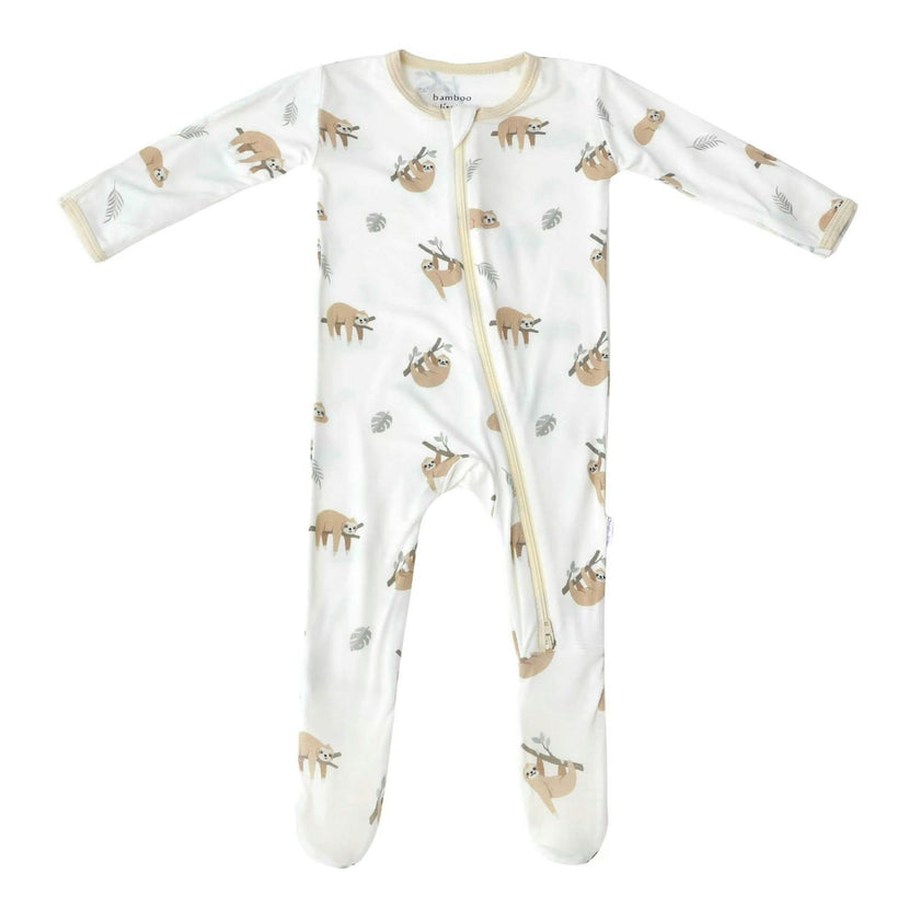 Zippered Footie