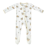 Zippered Footie