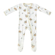 Zippered Footie