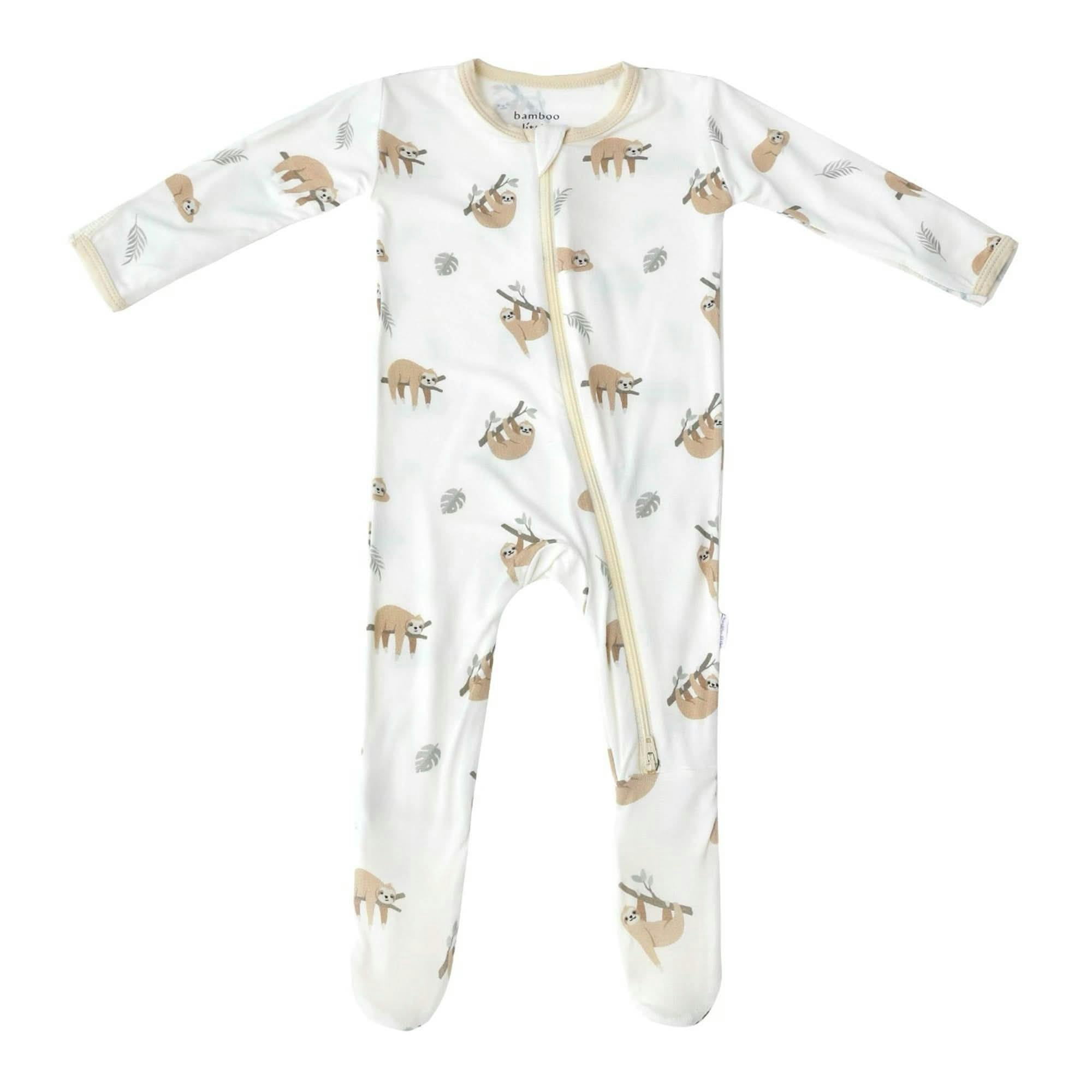 Zippered Footie