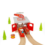 Fire Station Shed