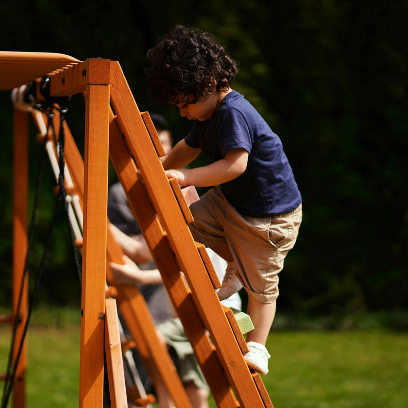 Sycamore | Outdoor Sensory Swing Set & Jungle Gym