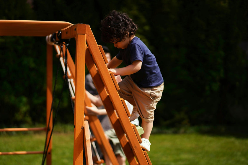 Sycamore Jumbo | Outdoor Sensory Swing Set & Jungle Gym