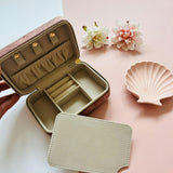 Liberty of London Personalised Velvet Travel Jewellery Case