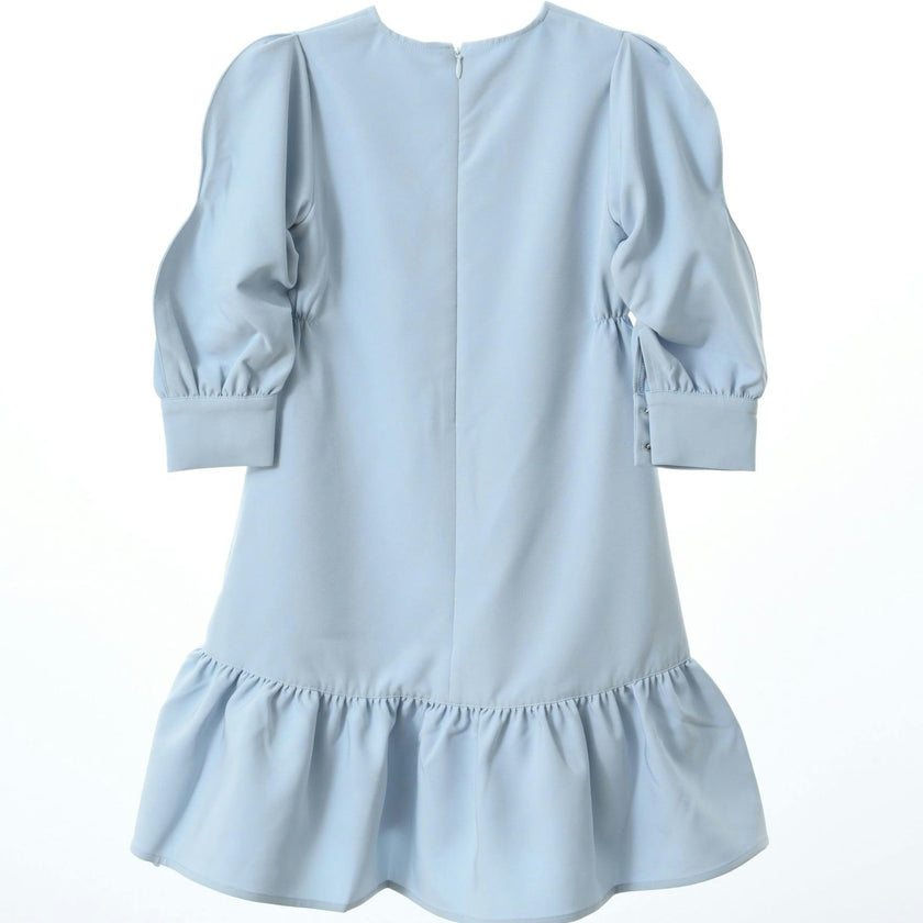 Ivy dress (light blue)